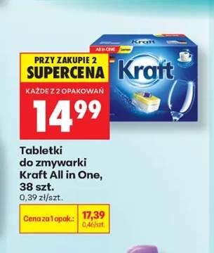 Tabletki do zmywarki Kraft All in One