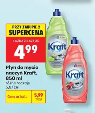 Płyn do mycia naczyń Kraft