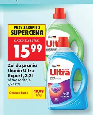 Żel do prania tkanin Ultra Expert
