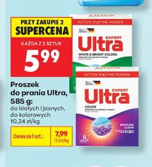 Proszek do prania Ultra do białych i jasnych +1 wariant