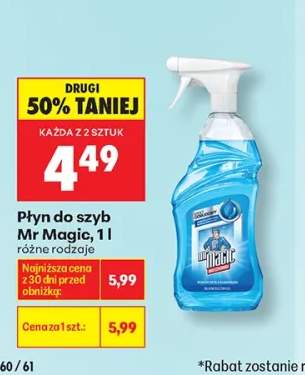 Płyn do szyb Mr Magic