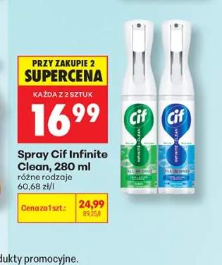 Spray Cif Infinite Clean