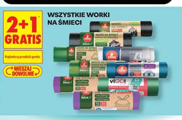 Worki na śmieci