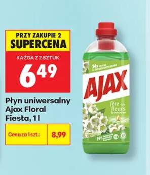 Płyn uniwersalny Ajax Floral Fiesta