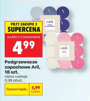 Podgrzewacze zapachowe Aril