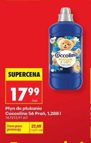 Płyn do płukania Coccolino 56 prań