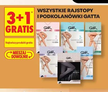 Rajstopy i podkolanówki Gatta