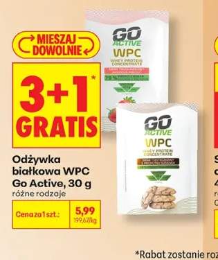 Odżywka białkowa WPC Go Active
