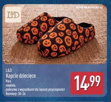 kapcie dziecięce