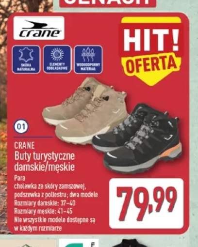 buty trekkingowe