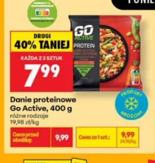 Danie proteinowe Go Active