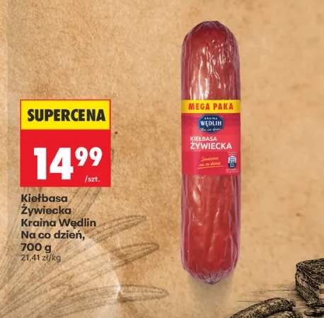 Kiełbasa żywiecka Kraina Wędlin Na co dzień