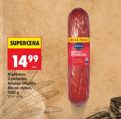 Kiełbasa żywiecka Kraina Wędlin Na co dzień