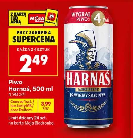 Piwo Harnaś