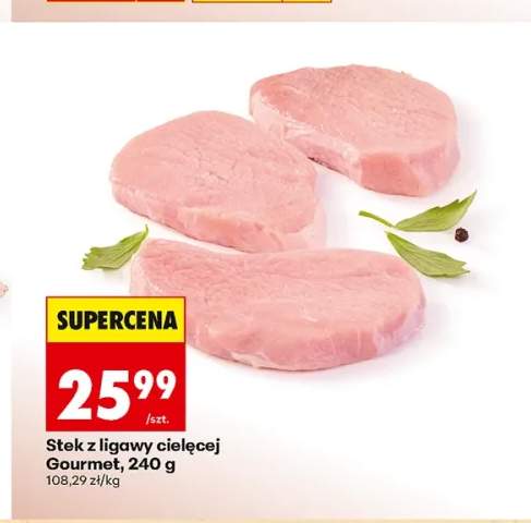 stek cielęcy