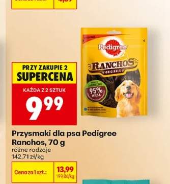 Przysmaki dla psa Pedigree Ranchos