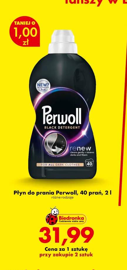 Płyn do prania Perwoll 40 prań