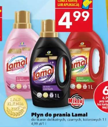 płyn do prania