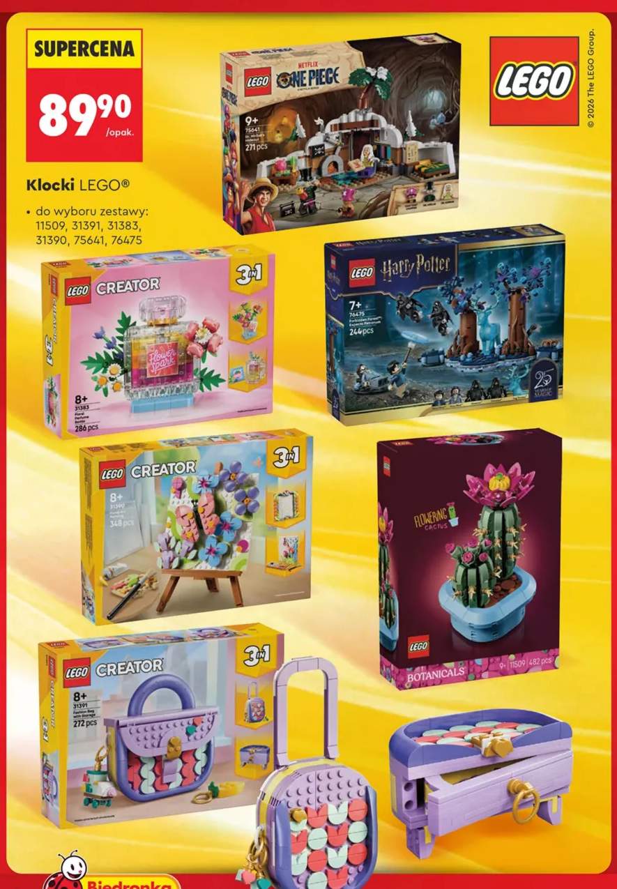 Klocki LEGO 11509 +5 wariantów