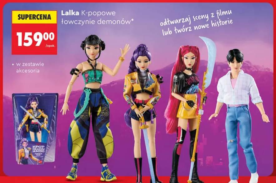 Lalka K-popowe łowczynie demonów