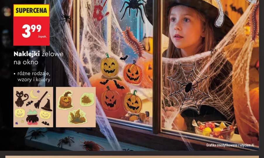 Naklejki żelowe na okno