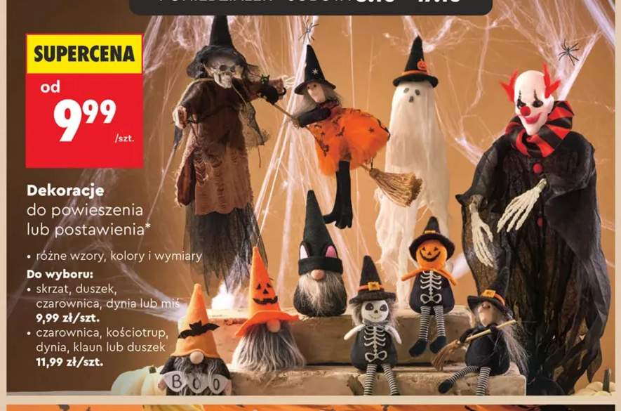 Dekoracje do powieszenia lub postawienia skrzat +6 wariantów