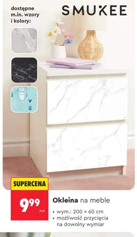 Okleina na meble 200x60 cm Smukee