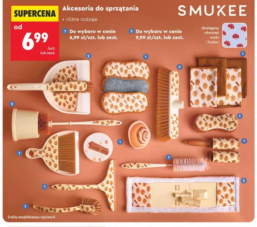 Akcesoria do sprzątania Smukee