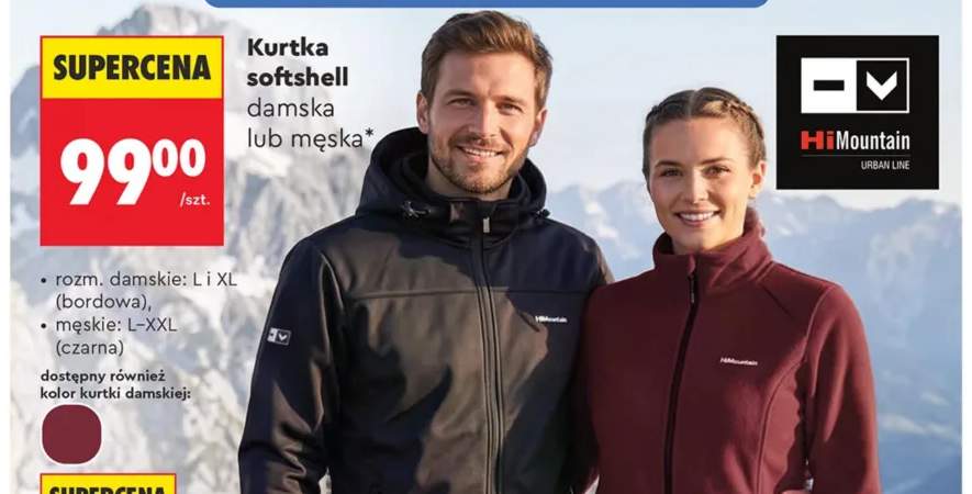 Kurtka softshell damska HiMountain +1 wariant
