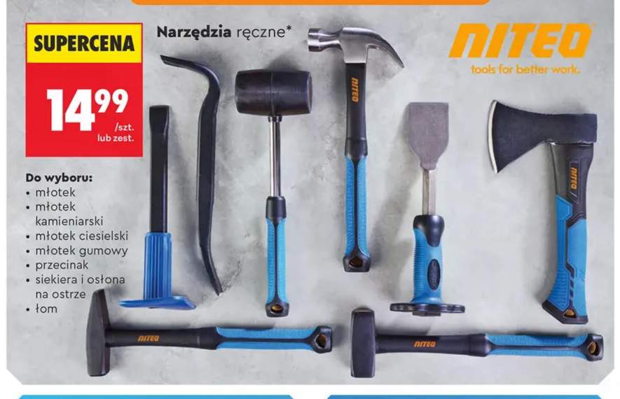 Młotek Niteo +6 wariantów