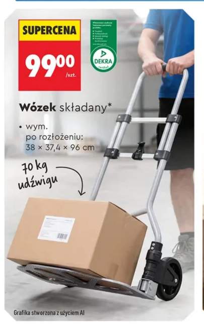 Wózek składany
