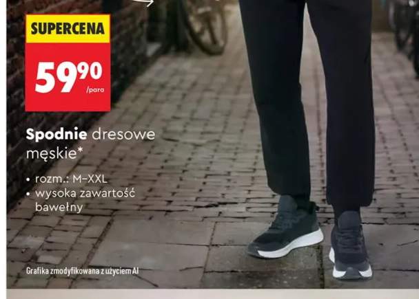 Spodnie dresowe męskie Lee Cooper