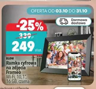 Ramka cyfrowa na zdjęcia Frameo Blow