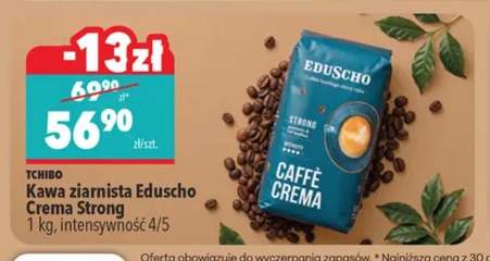 Kawa ziarnista Eduscho Crema Strong