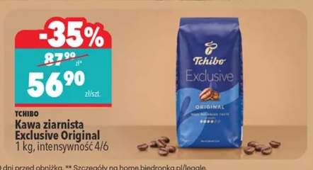 Kawa ziarnista Exclusive Original Tchibo