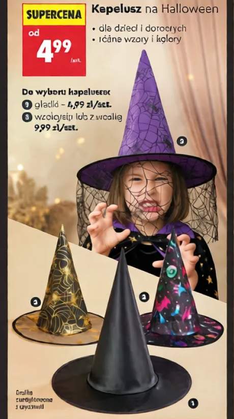 akcesoria na Halloween