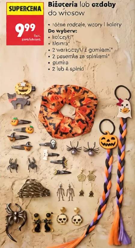 akcesoria na Halloween