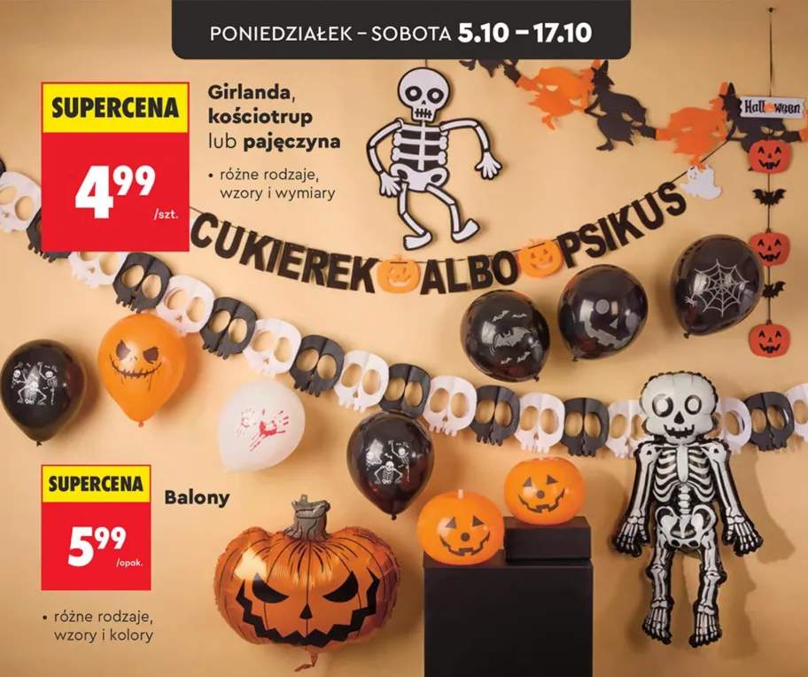 akcesoria na Halloween