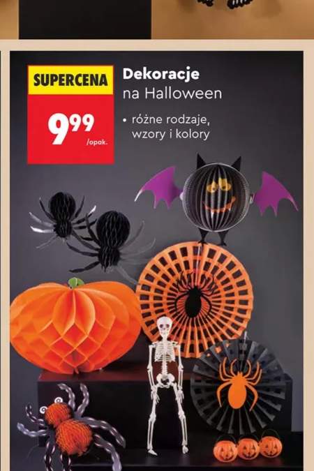 Dekoracje na Halloween