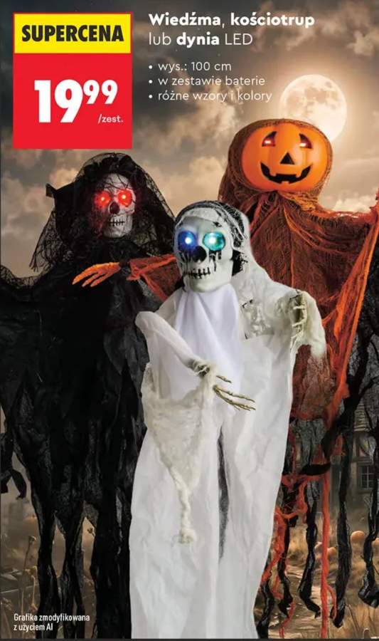 dekoracje Halloween