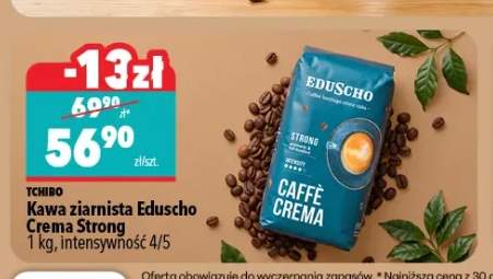 Kawa ziarnista Eduscho Crema Strong