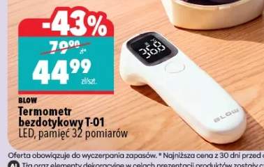 Termometr bezdotykowy T-01 LED Blow