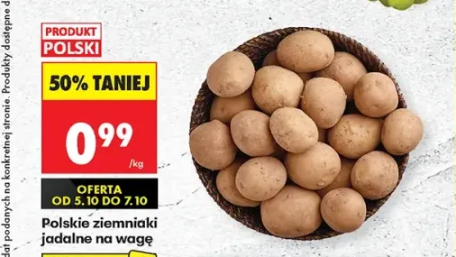 Polskie ziemniaki jadalne
