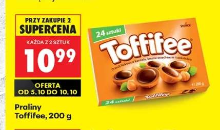 Praliny Toffifee