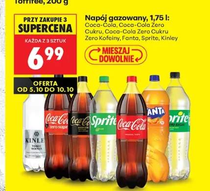 Napój gazowany Coca-Cola +5 wariantów