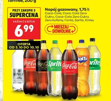 Napój gazowany Coca-Cola +5 wariantów