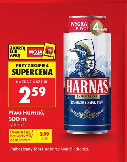 Piwo Harnaś