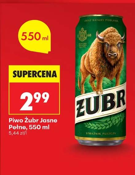 Piwo Żubr