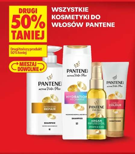 Kosmetyki do włosów Pantene
