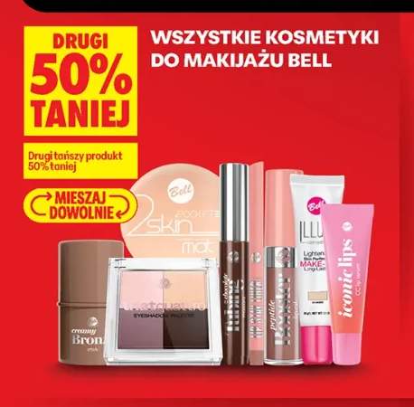 Kosmetyki do makijażu Bell